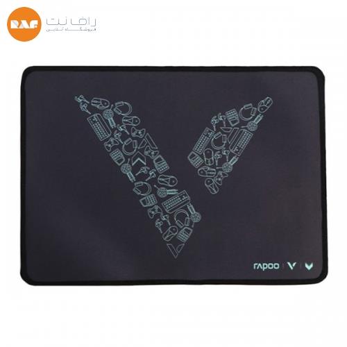 موس پد مخصوص بازی رپو مدل VP410 LARGE BLUE Rapoo  vp410 Gaming Mouse Pad